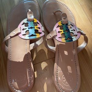 Authentic Tory Burch Miller Sandals